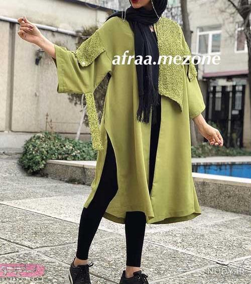 عکس مدل مانتو جدید در اینستاگرام