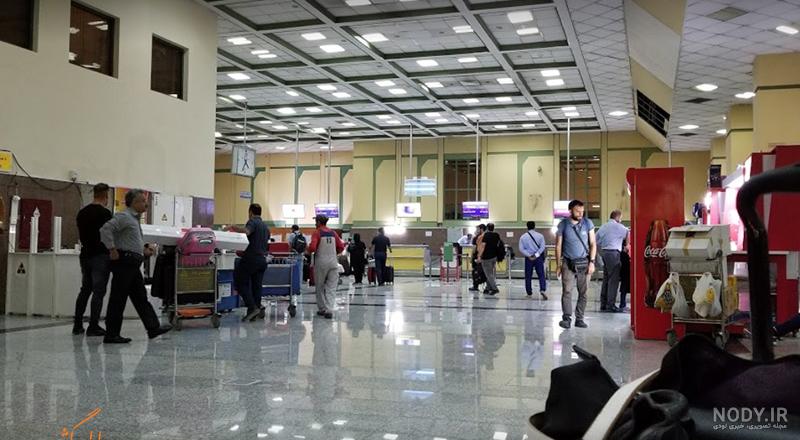 عکس های داخل فرودگاه امام خمینی