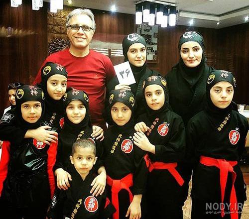 عکس ورزش نینجا رنجر