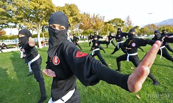 عکس ورزشی نینجا