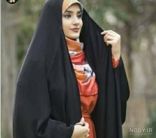 عکس پروفایل دختر چادری شیک