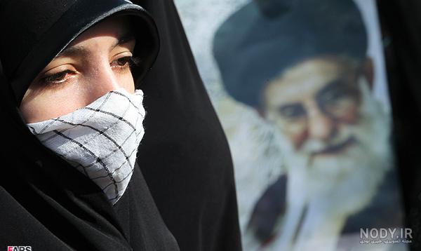 عکسهای دختر چادری زیبا