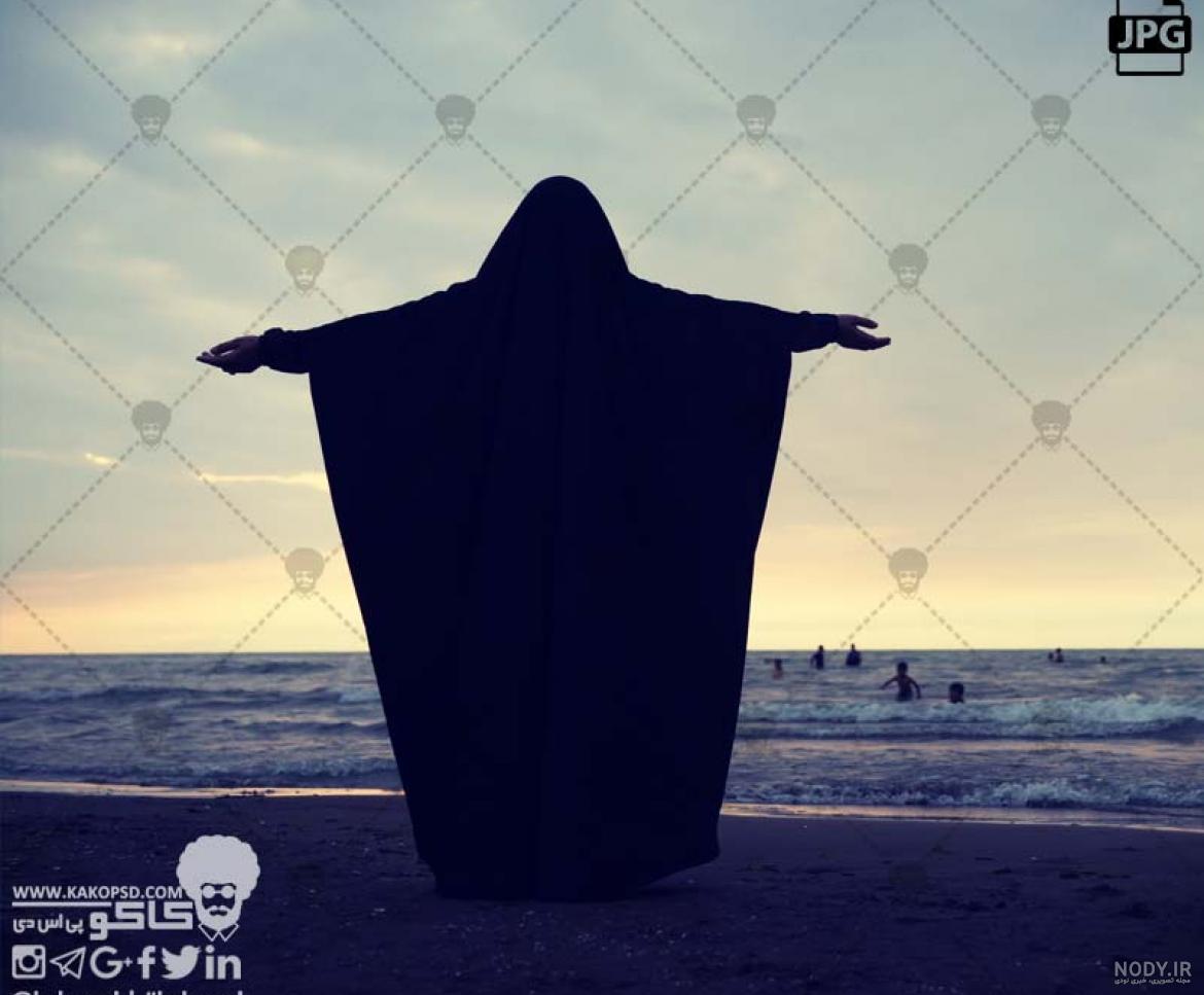پروفایل عکس دختر چادری جدید