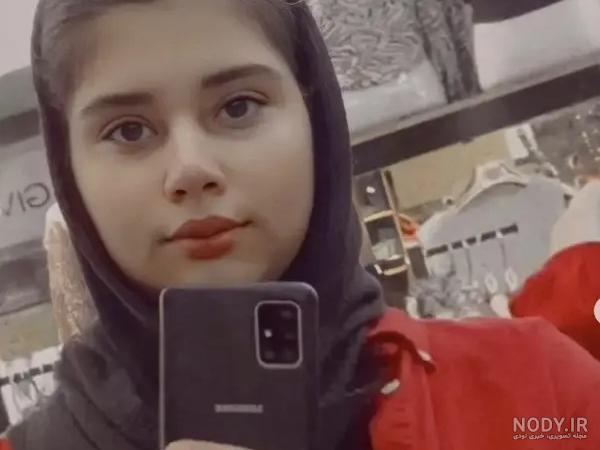 دانلود عکس دختر ایرانی ساده ۱۶ ساله