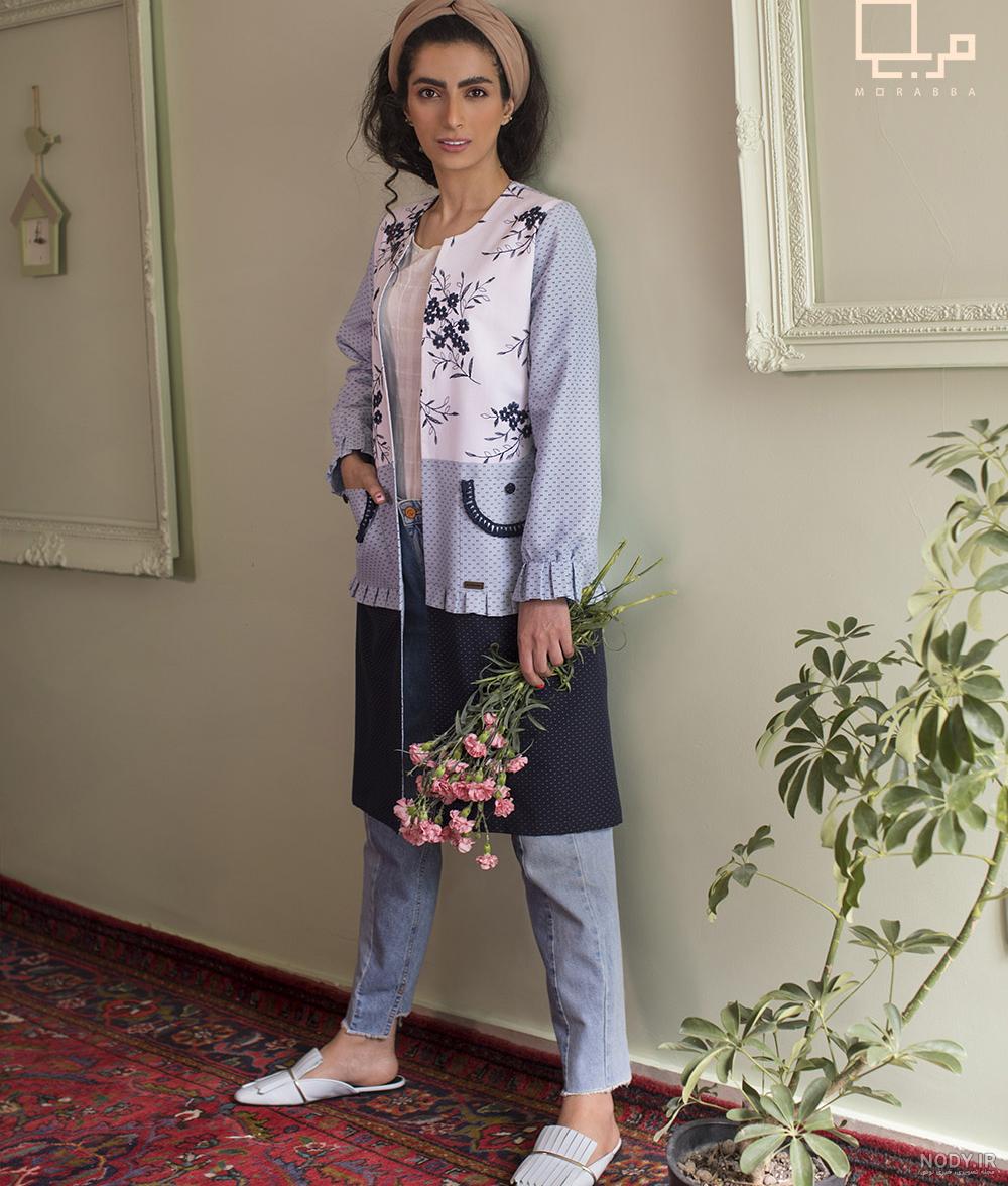 عکس آبی سرمه ای