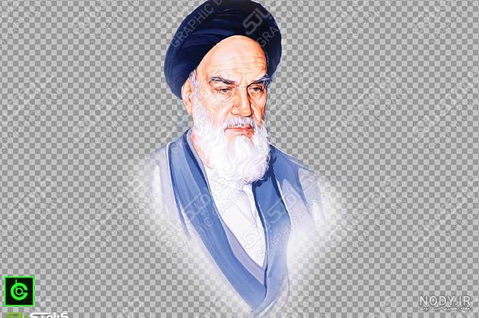 عکس امام خمینی برای پروفایل