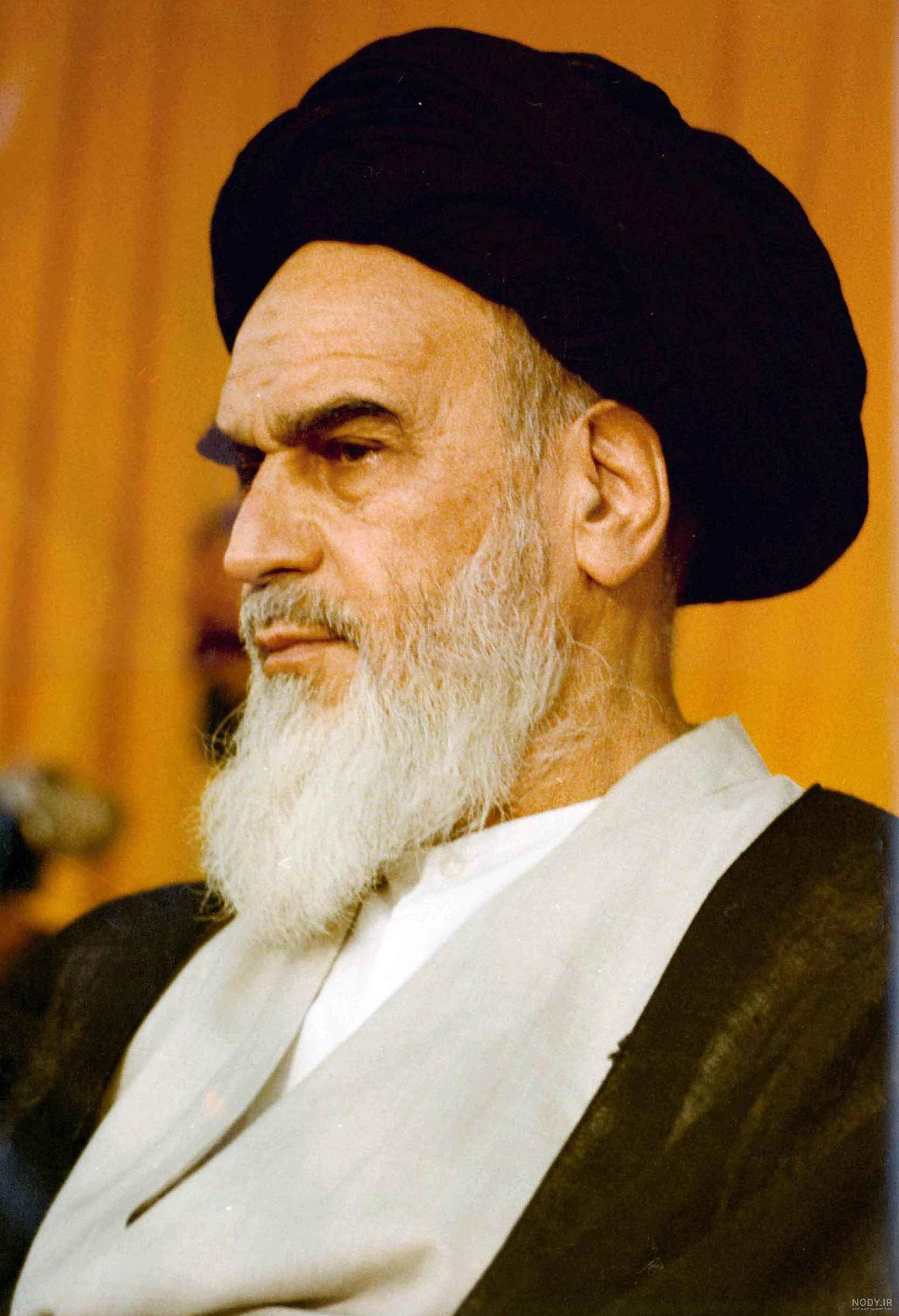 عکس امام خمینی در بیمارستان
