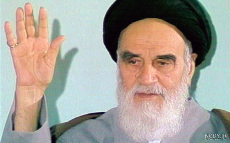 عکس امام خمینی و خامنه ای