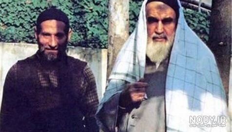 عکس خندان امام