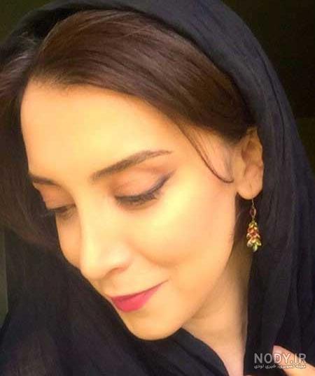 عکس دختر ایرانی ساده ۱۶ ساله با حجاب