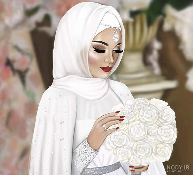عکس دختر چادری خیلی زیبا
