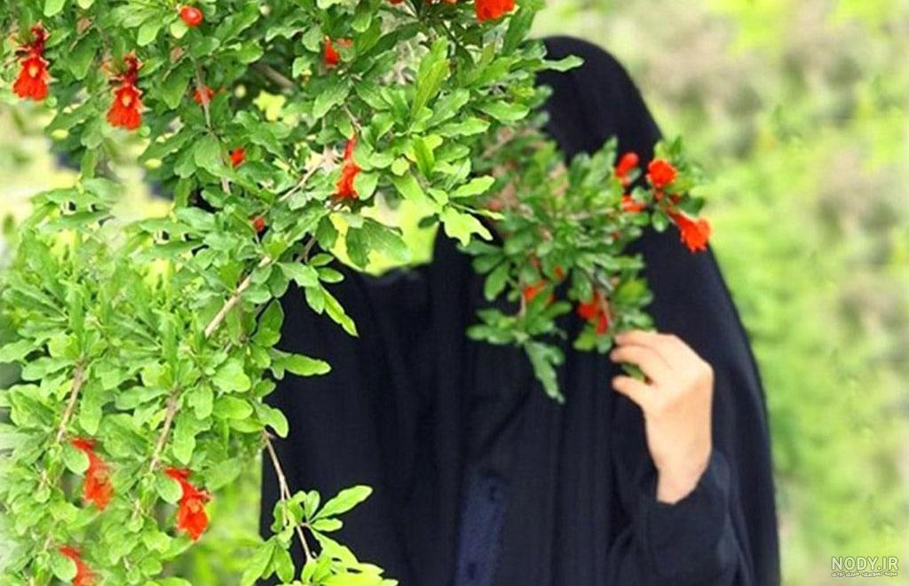 عکس دختر چادری زیبا برای پروف