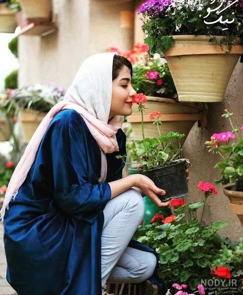 عکس دختر چادری زیبا و جدید