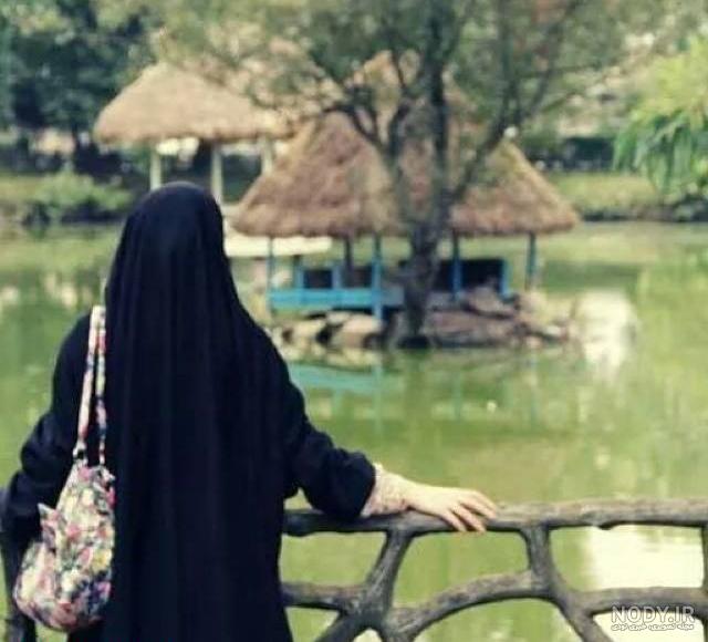 عکس دختر چادری قشنگ