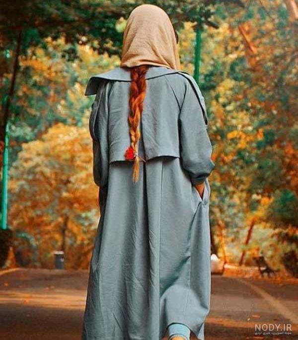 عکس فیک دخترونه پاییز