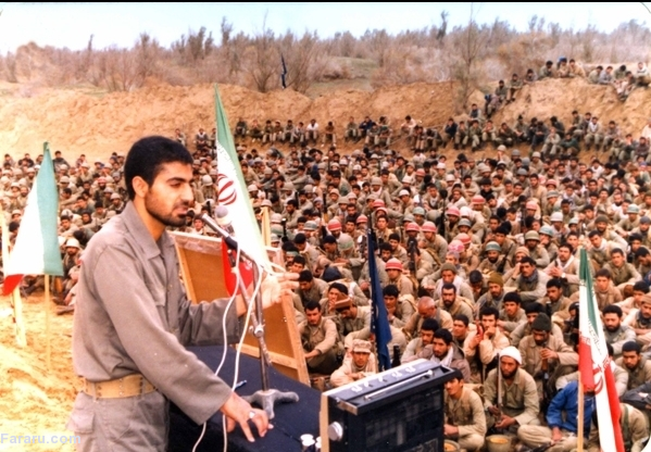 عکس قاسم سلیمانی شهادت