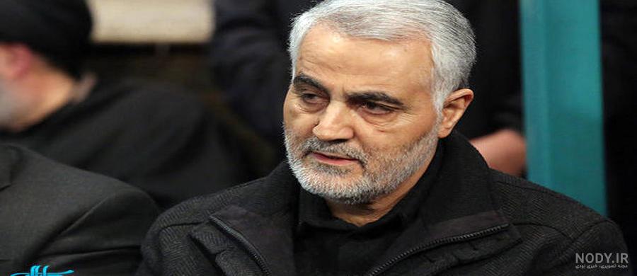 عکس قاسم سلیمانی موقع شهادت