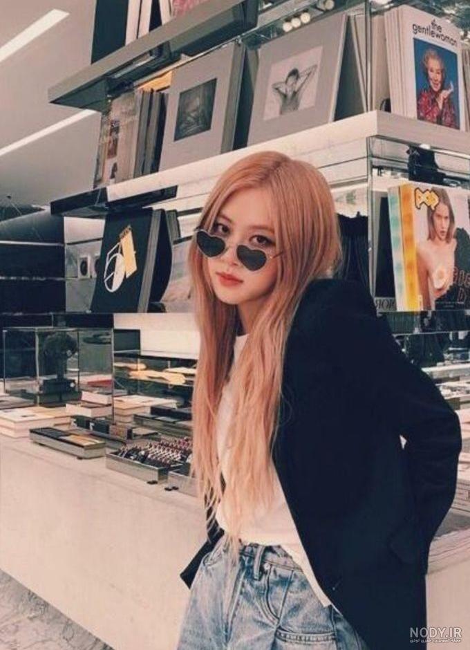 عکس لیسا و رزی برای پروفایل عکس لیسا و رزی برای پروفایل