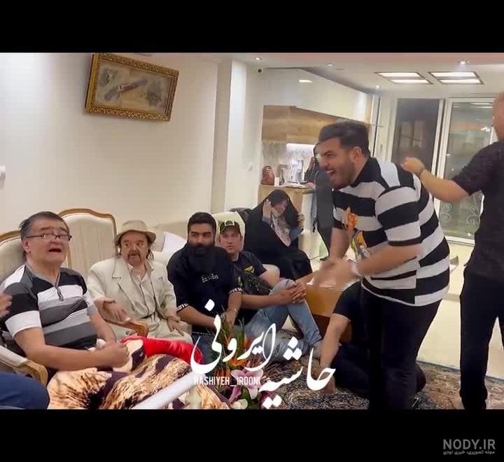 عکس محمد رضا گلزار وهمسر واقعیش