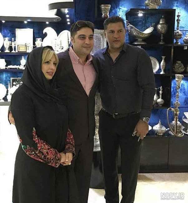 عکس نیوشا ضیغمی و شوهرش عکس نیوشا ضیغمی و شوهرش
