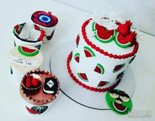 عکس های کیک تولد پسرانه