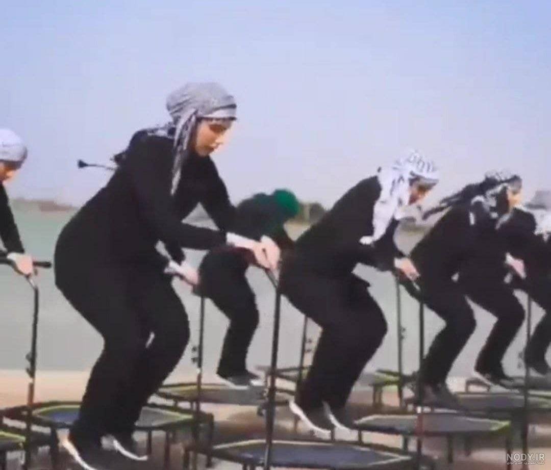 عکس ورزش فیتنس بانوان