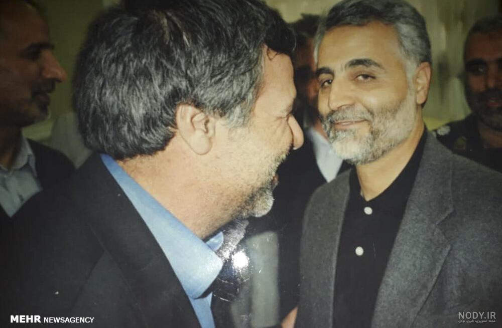 تصویر حاج قاسم سلیمانی در صف نماز داعش