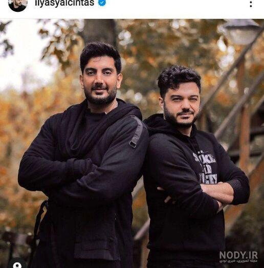 عکس ازدواج فرزاد فرزین عکس ازدواج فرزاد فرزین
