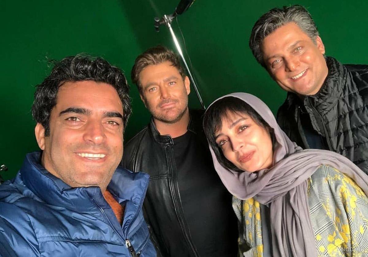 عکس خانم محمدرضا گلزار