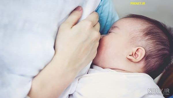 عکس خوابیدن بچه ها