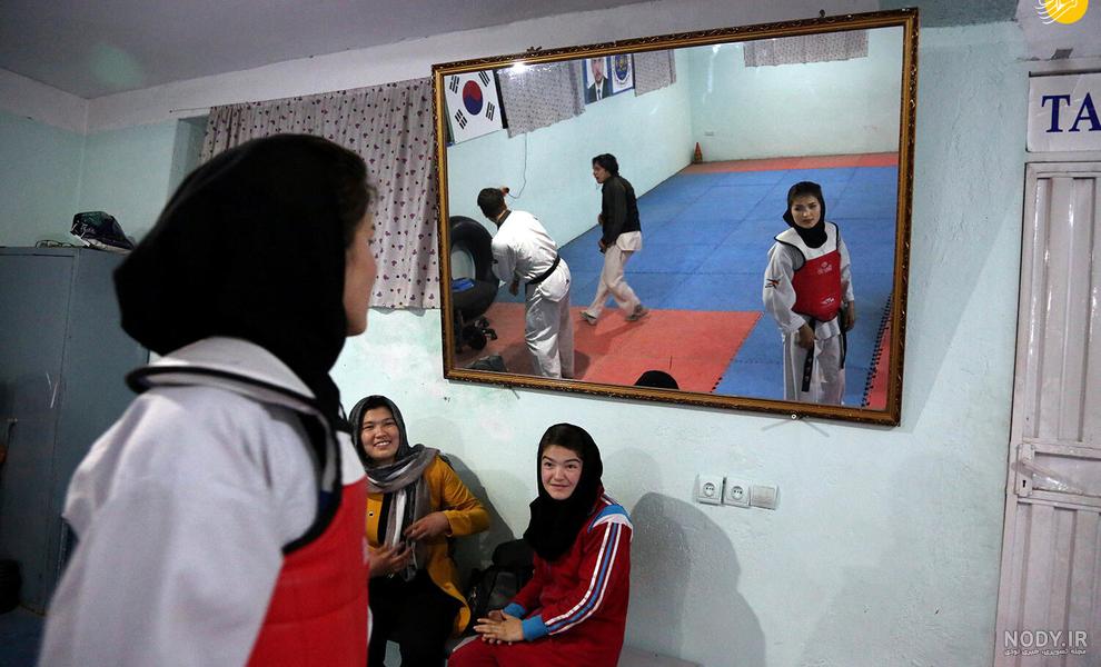 عکس دختر رزمی کار برای پروفایل