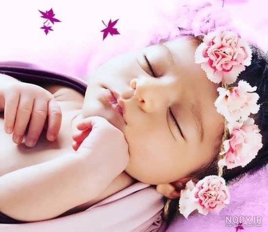 عکس رختخواب بچه