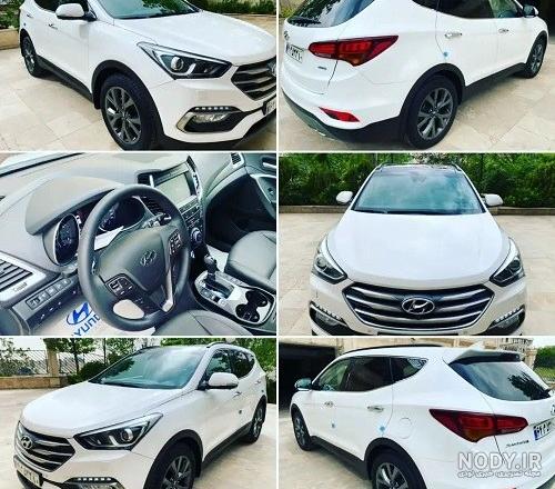 عکس سانتافه مشکی تصادفی