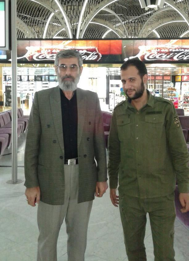 عکس سردار سلیمانی برای پروفایل