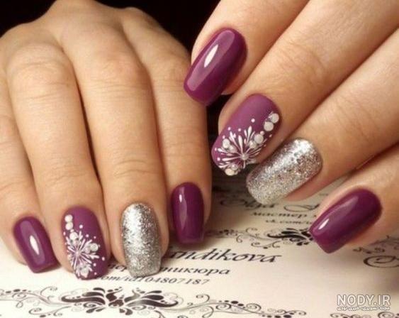 عکس لاک ژل دخترانه مشکی عکس لاک ژل دخترانه مشکی