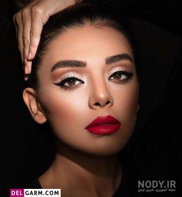 عکس ملینا تاج در آوای باران عکس ملینا تاج در آوای باران