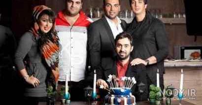 عکس همسر فرزاد فرزین و فرزندش عکس همسر فرزاد فرزین و فرزندش