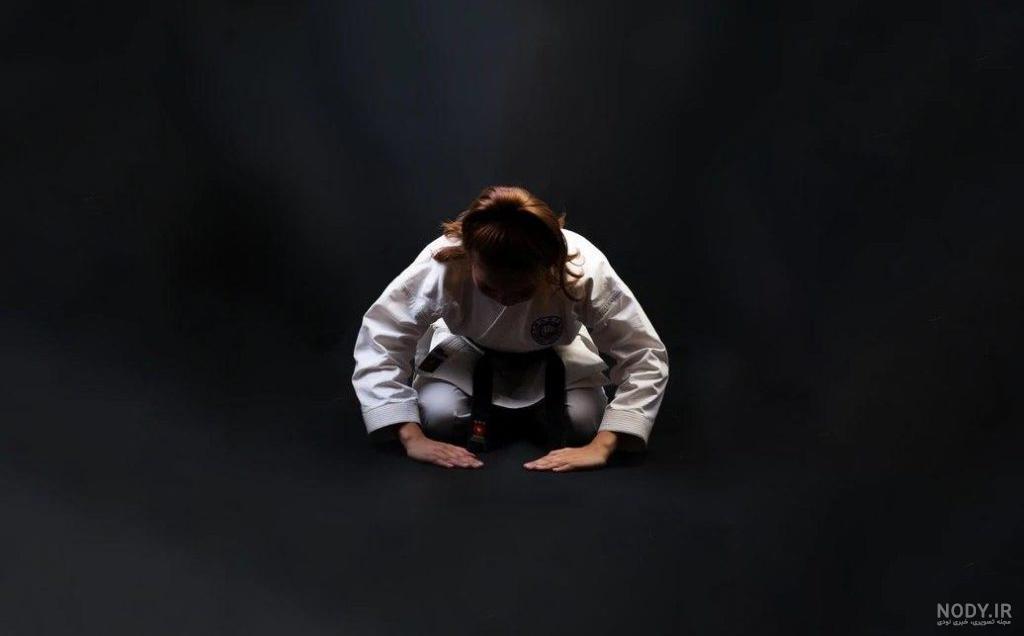 عکس پروفایل دختر رزمی کار