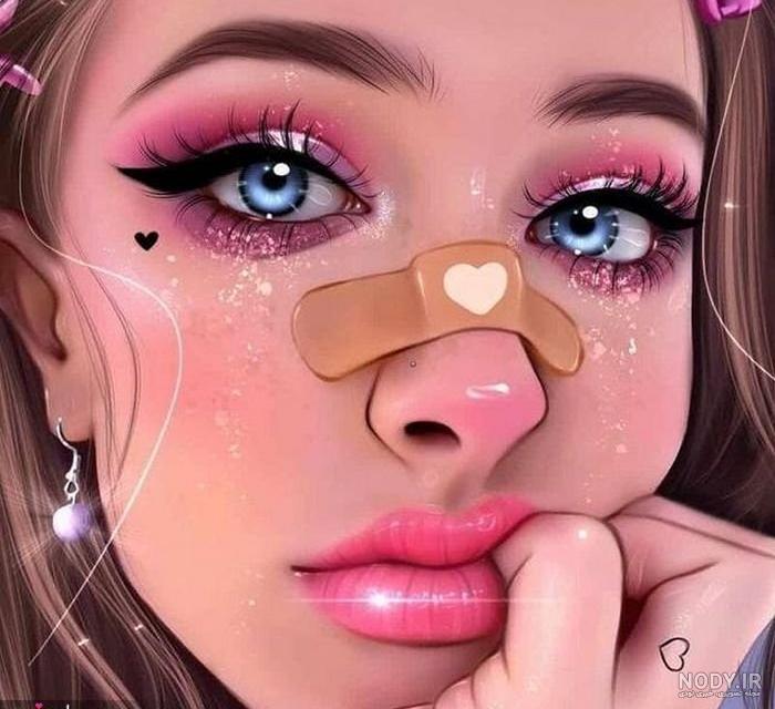 عکس پروفایل دخترونه ی شاد با متن عکس پروفایل دخترونه ی شاد با متن