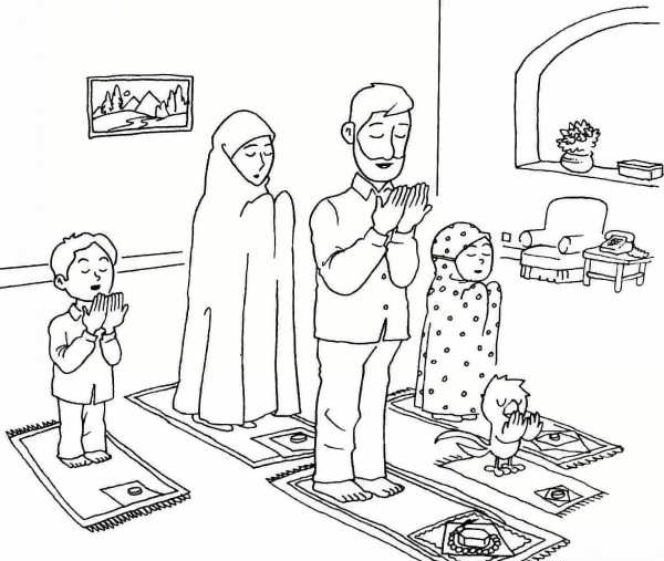عکس کارتونی روزه گرفتن