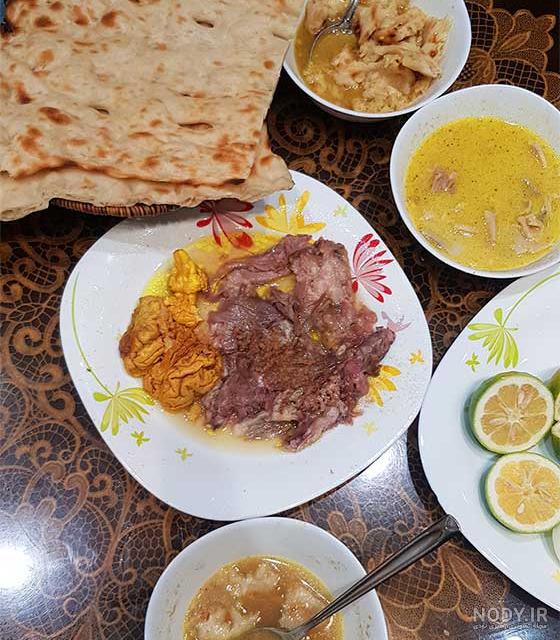 عکس کله پاچه گوسفندی