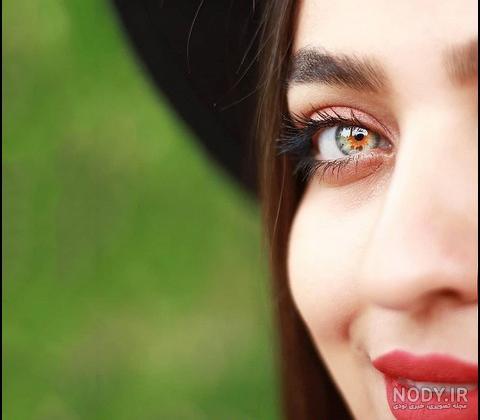 پروفایل عکس دختر با چهره نامعلوم