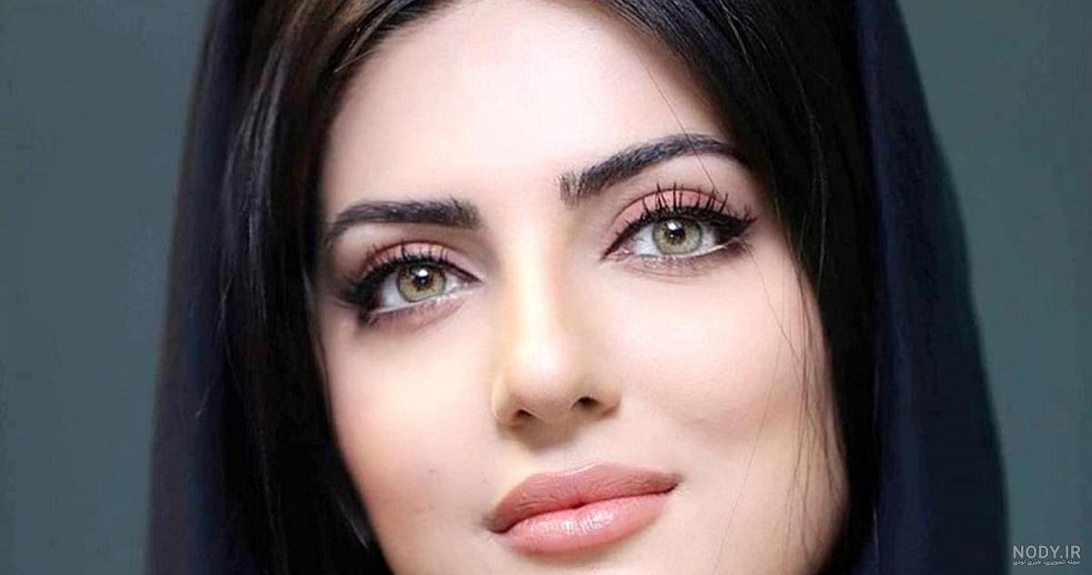 چشم گریان عکس چشم گریون طبیعی