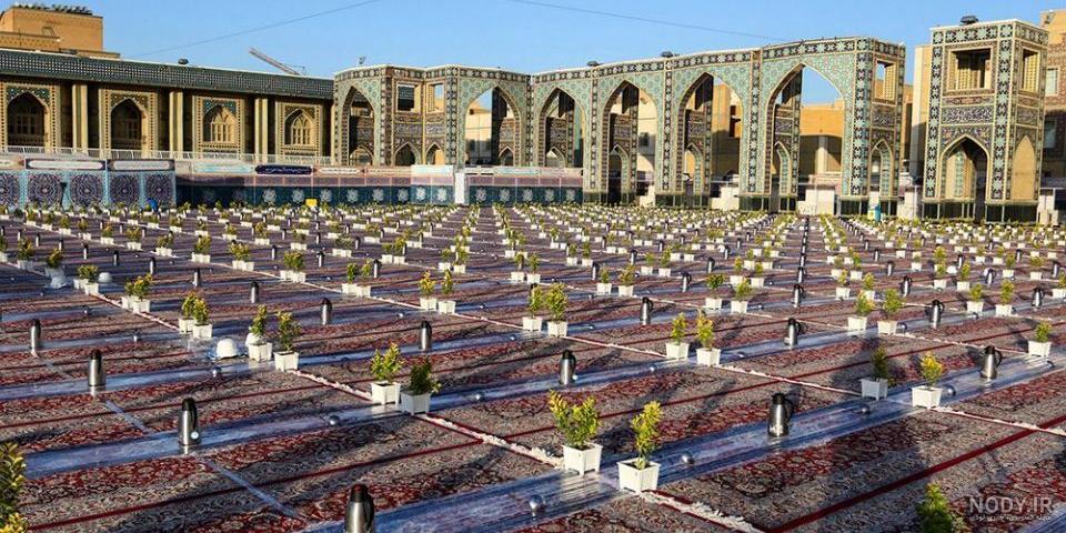 تصاویر سفره افطار حرم امام رضا تصاویر سفره افطار حرم امام رضا