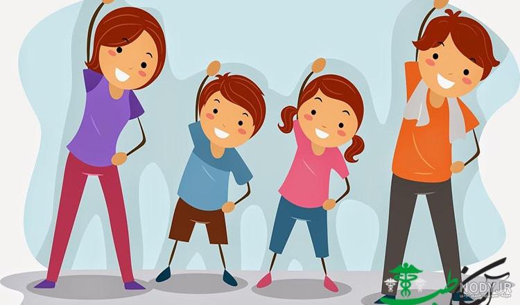 عکس برای ورزش های هوازی