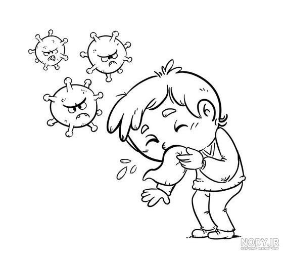 عکس دنیا بدون کرونا و با کرونا
