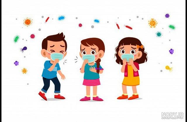 عکس دنیا بدون کرونا و دنیا با کرونا