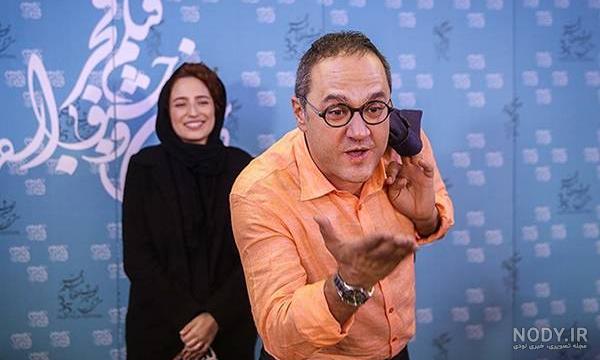 عکس عروسی یاسمینا باهر و همسرش عکس عروسی یاسمینا باهر و همسرش