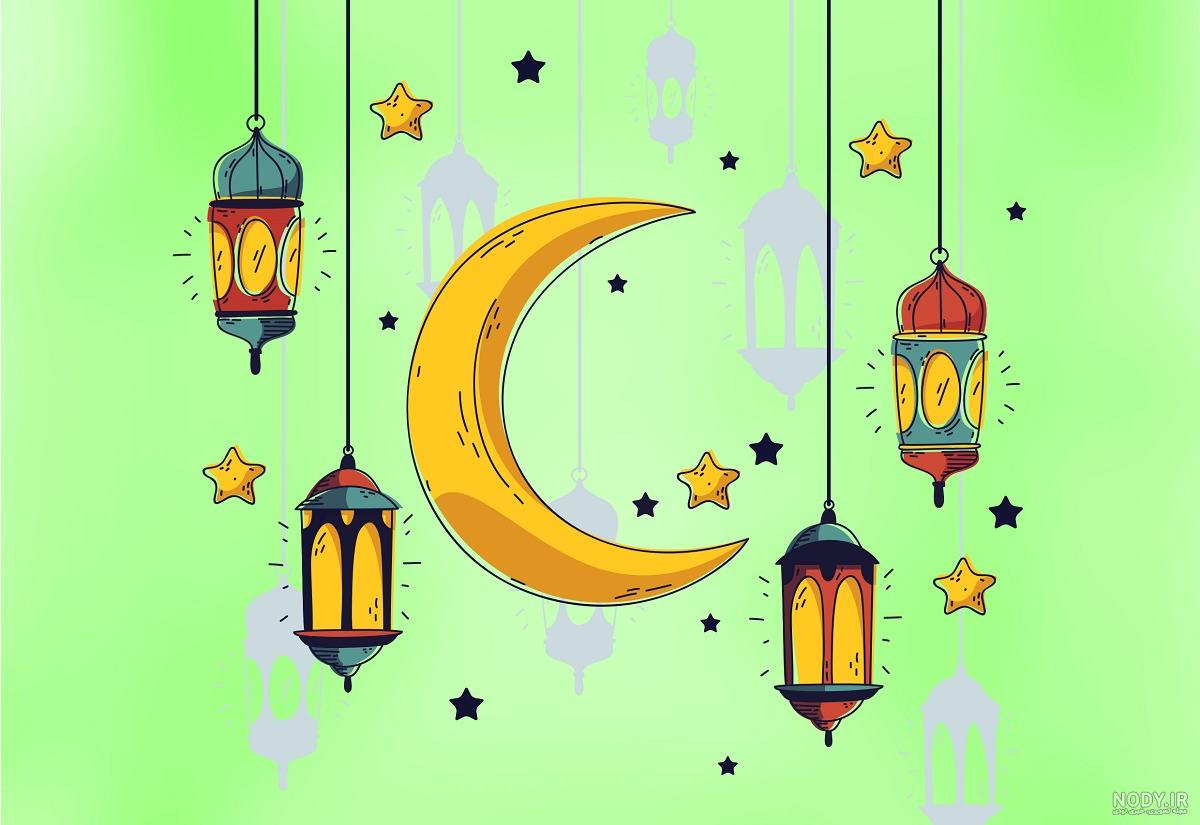 عکس فانتزی ماه رمضان برای پروفایل عکس فانتزی ماه رمضان برای پروفایل