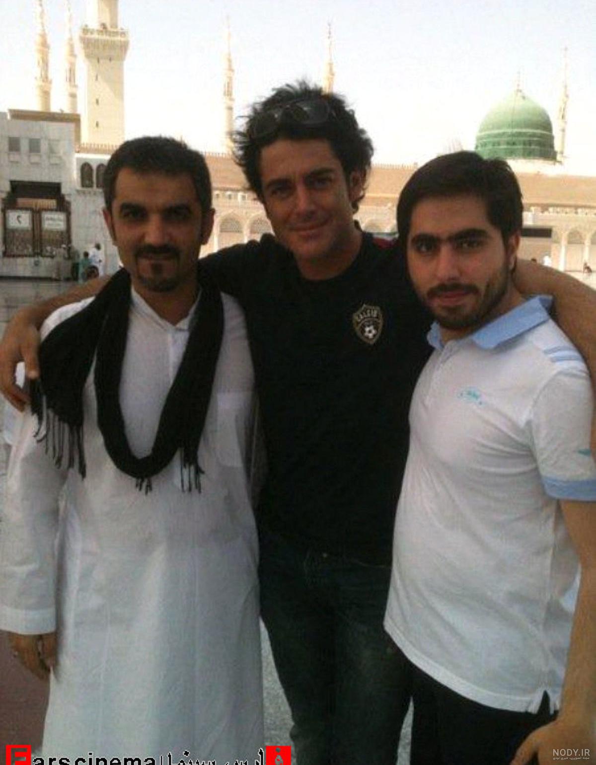 عکس محمد رضا گلزار وهمسر واقعیش